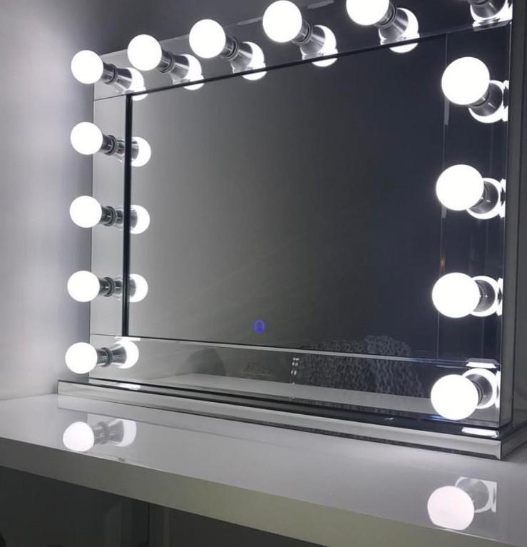 Belle of the Ball - LED Makeup Mirror | Glamour Makeup Mirrors 6