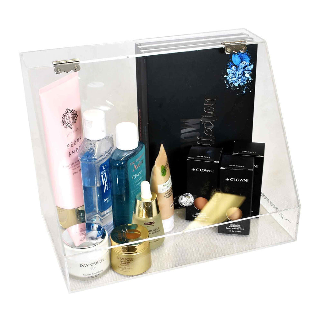COSMETICS PIT-STOP Makeup Organiser by Glamour Makeup Mirrors 2
