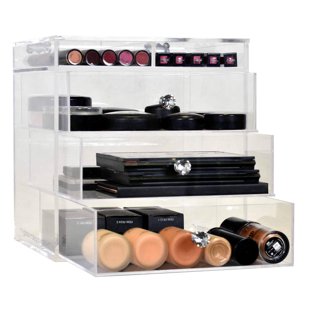 ESSENTIALS CUBE - Makeup Organiser by Glamour Makeup Mirrors 3
