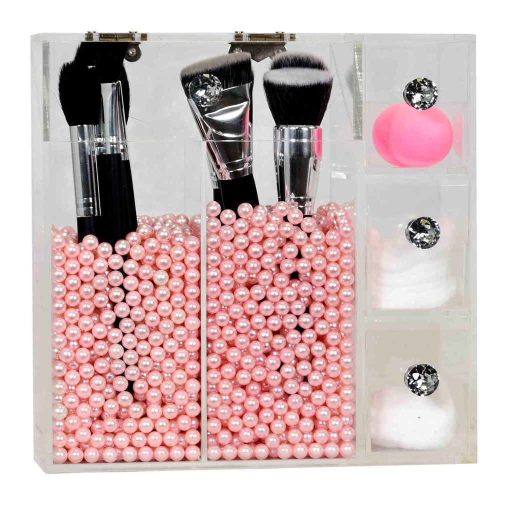 Studio Brush Holder Makeup Organiser by Glamour Makeup Mirrors 4