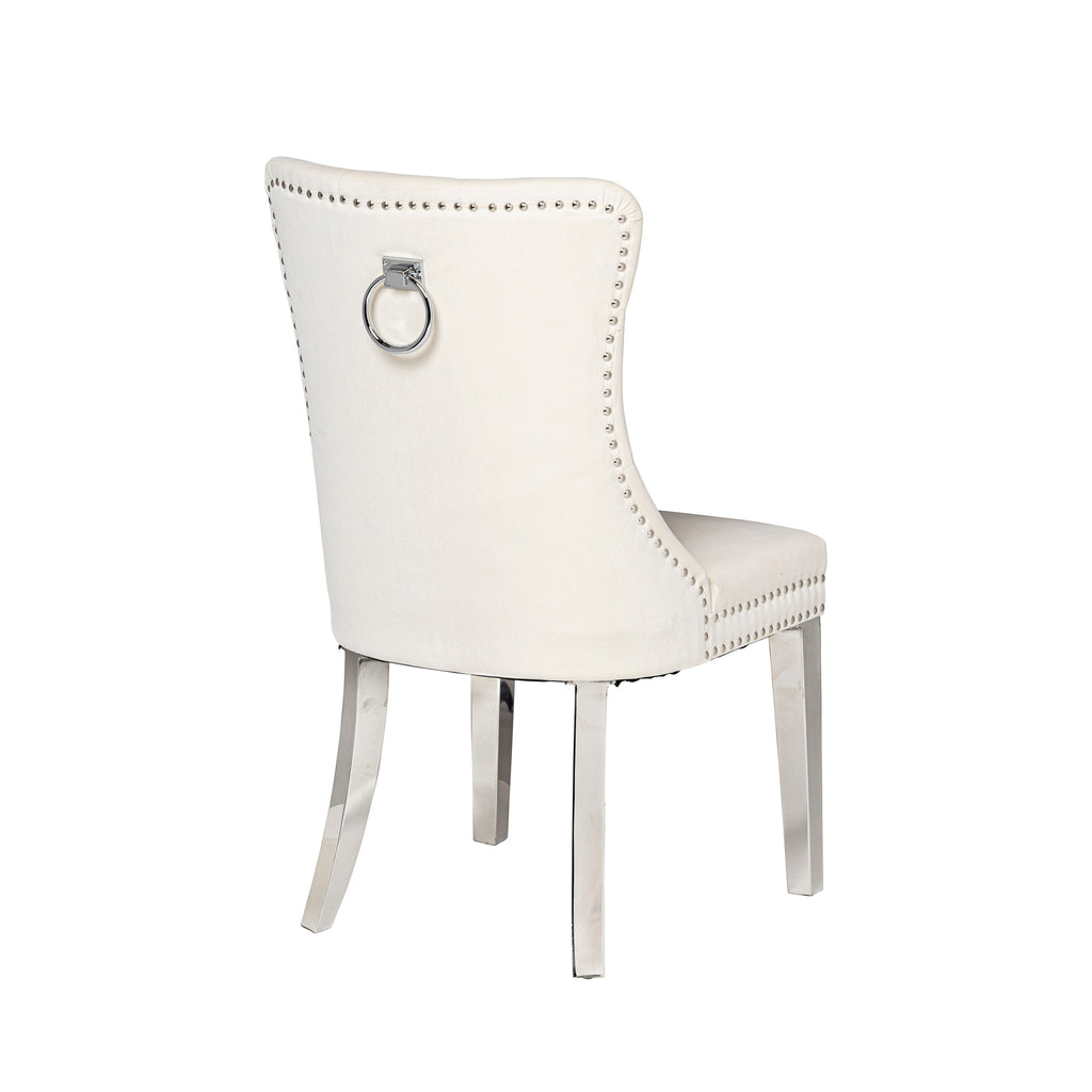 Nora Chair - Ivory (Ex Display)