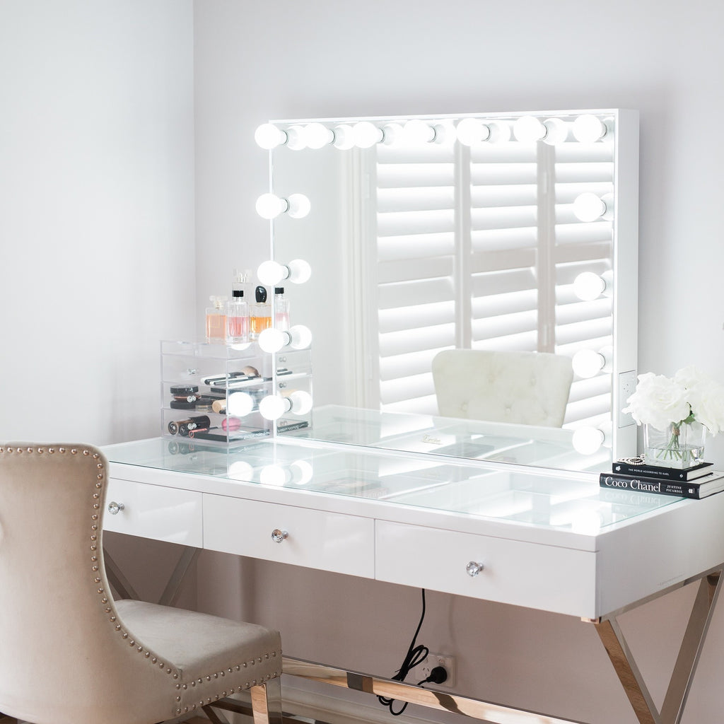 Vanity Table - White