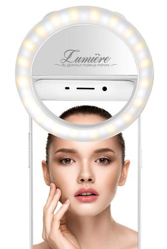 Glow Pro Selfie Ring Light | Glamour Makeup Mirrors 3