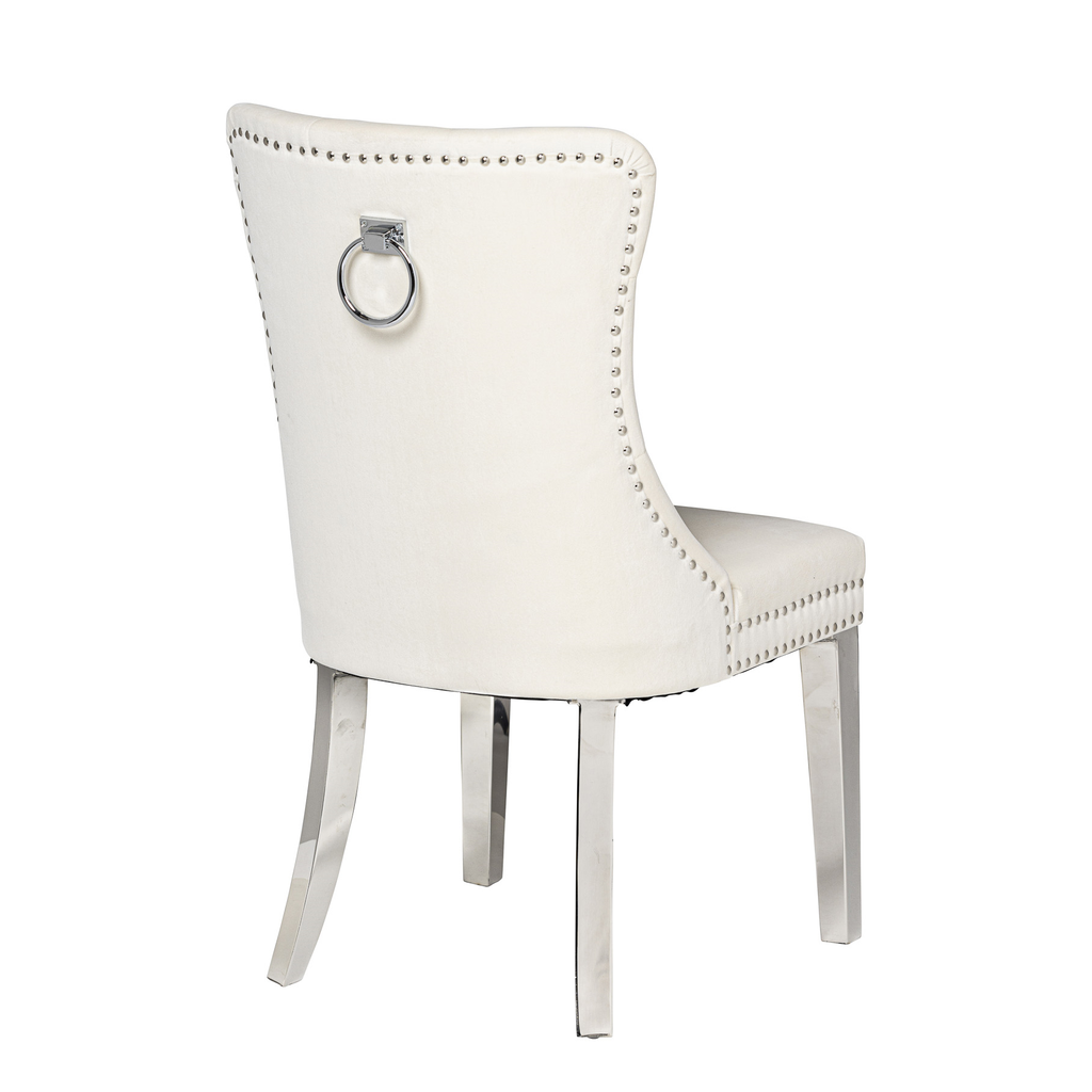 Nora Chair - Ivory