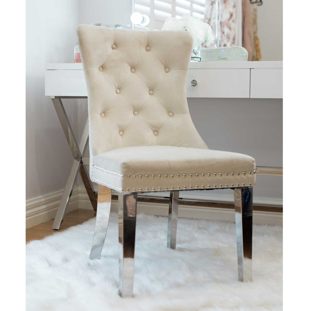 Nora Chair - Ivory