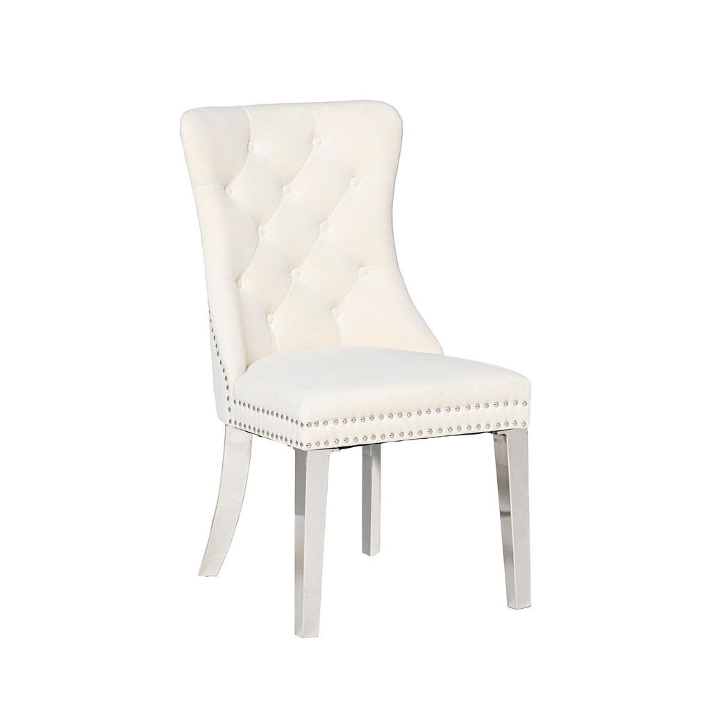 Nora Chair - Ivory