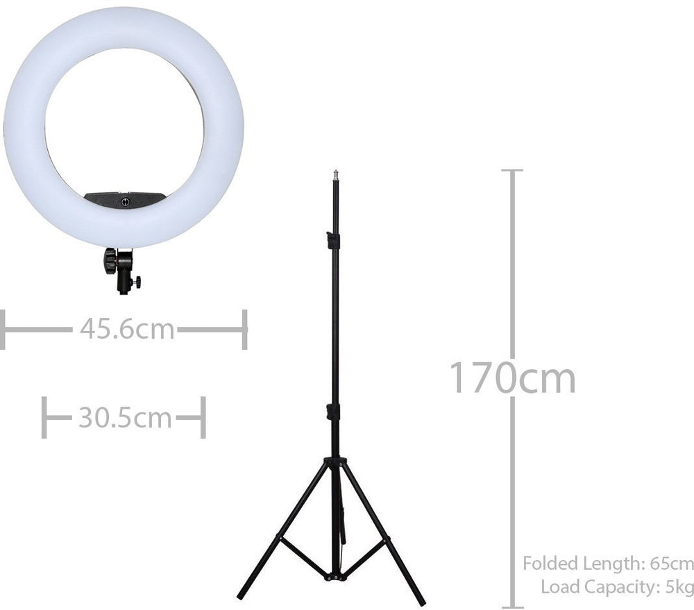 The Ultimate Ring Light Pro 10” + Podium Stand – Glamour Mirrors