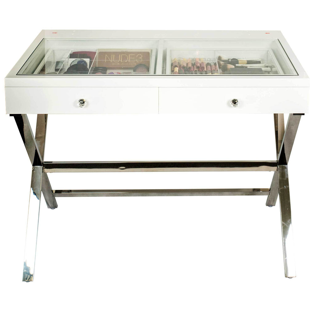 Glamour Studio Vanity Makeup Table by Glamour Makeup Mirrors 2