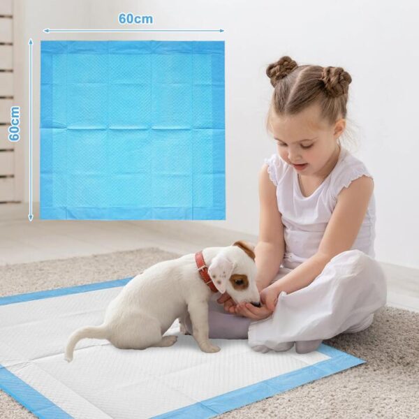 Advwin 200pcs Puppy Training Pads Pet Dog Cat Toilet