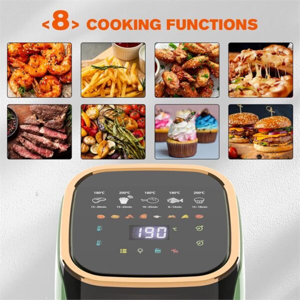 Advwin 8L Air Fryer Oil-Free