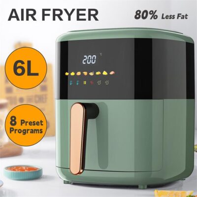 Advwin 6L Digital Air Fryer 1350W