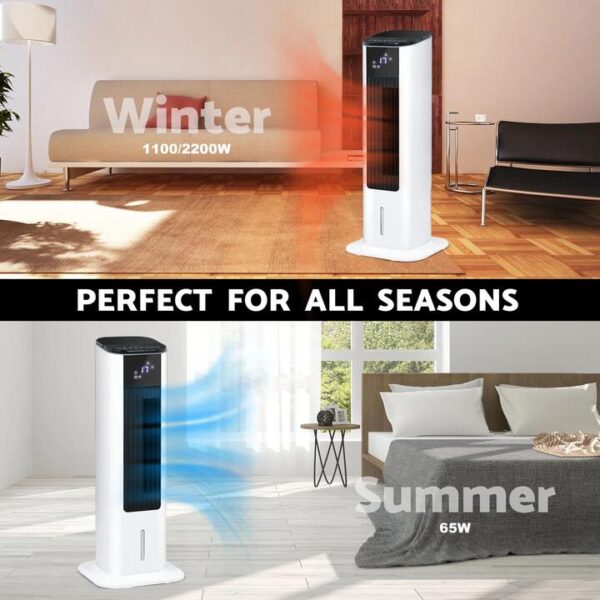 Advwin Cooler & Heater 3.5L Air Conditioner Fan