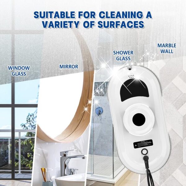Advwin  2800Pa Suction Window Cleaner Robot