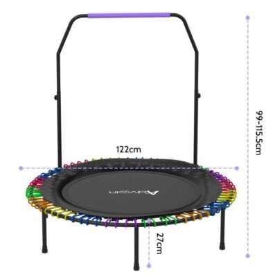 Advwin 48" Mini Trampoline Rebounder Foldable Trampoline