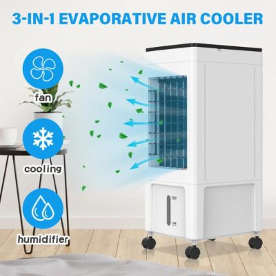Advwin 8L Evaporative Air Cooler 3in1 Portable
