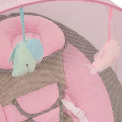 Advwin Baby Electric Rocking Chair, Pink