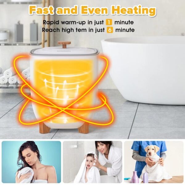 Advwin 25L Large Towel Warmer Bucket