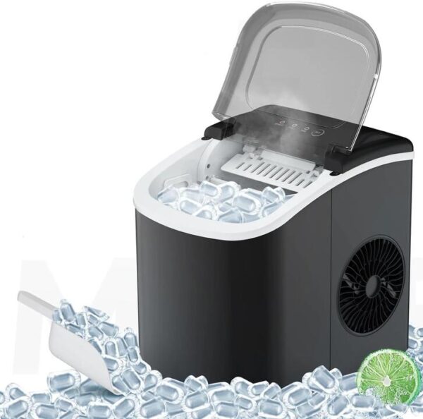 Advwin Portable Ice Maker Machine 12kg/24h