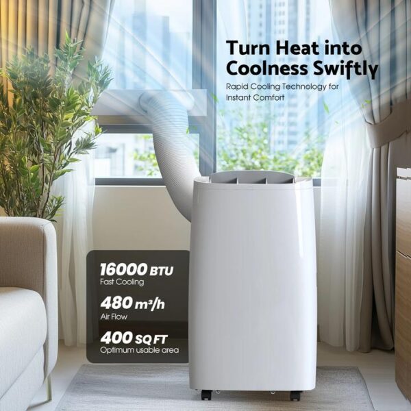 Advwin 3 in 1 Portable Air Conditioner 16000 BTU