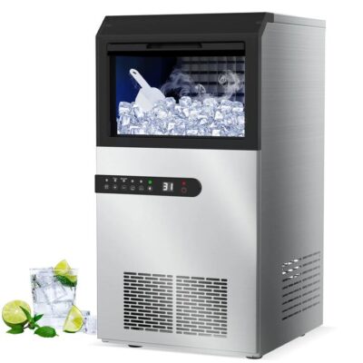 Advwin Commercial Ice Maker 45KG/24H
