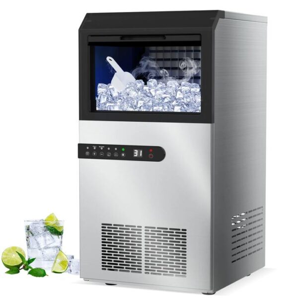 Advwin Commercial Ice Maker 45KG/24H