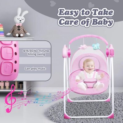 Advwin Electric Baby Rocking Chair