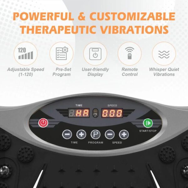 Advwin Vibration Machine Plate Exercise Machine
