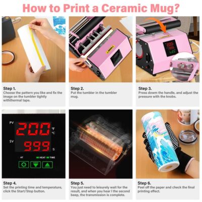 Advwin Tumbler Heat Press Machine