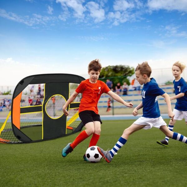 Advwin Portable Soccer Goal Quick Set Up Football Net (Pre-Order)