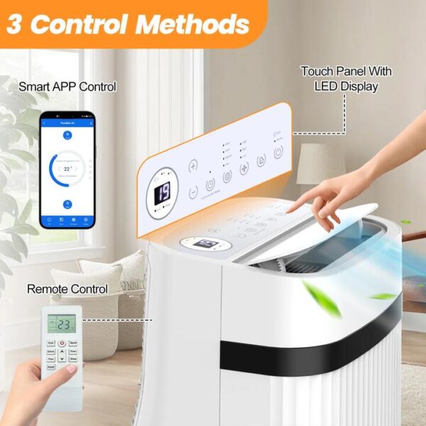 Advwin 14000BTU - 4-in-1 Portable Air Conditioner (Pre-Order)