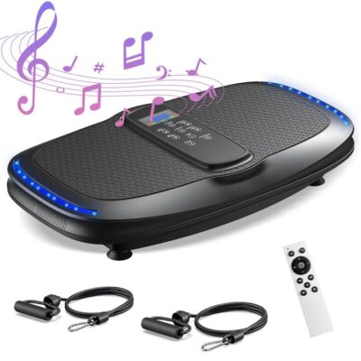 Advwin Extra-Wide Vibration Plate Exercise Machine 80cm (Pre-Order)
