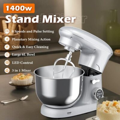 Advwin Stand Mixer 8 Speed Kitchen Food Mixer (Pre-Order)