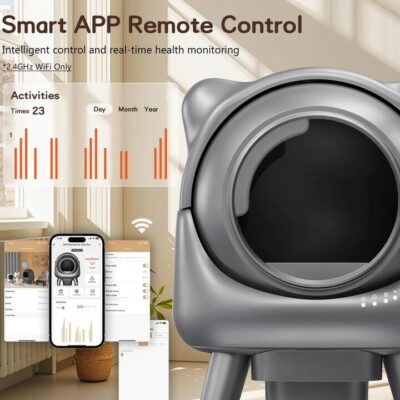 Advwin Self Cleaning Automatic Cat Litter Box