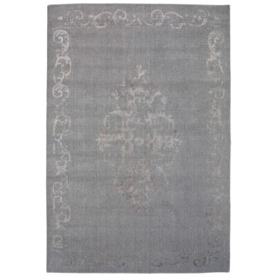 Vienna No.048 Handmade Wool Transitional Rug, 380x280cm, Grey