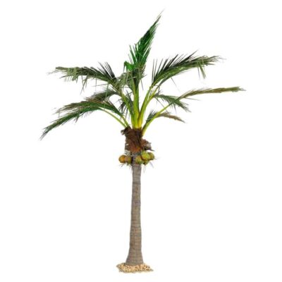 Giant Artificial Coconut Palm Tree, 590cm