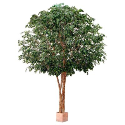 Potted Giant Artificial Ficus Tree, 460cm