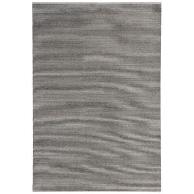 Boheme Hand Tufted Wool Rug, 250x350cm, Steel