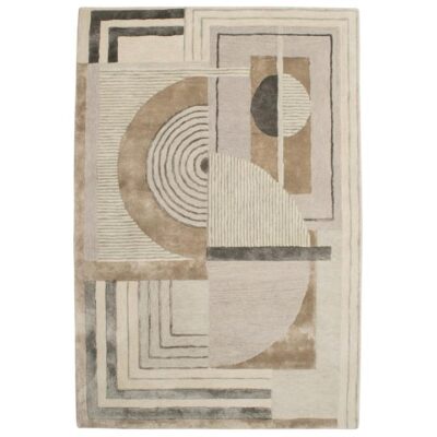 Austin NO.2 Hand Tuffted Wool & Viscose Rug, 450x350cm, Multi