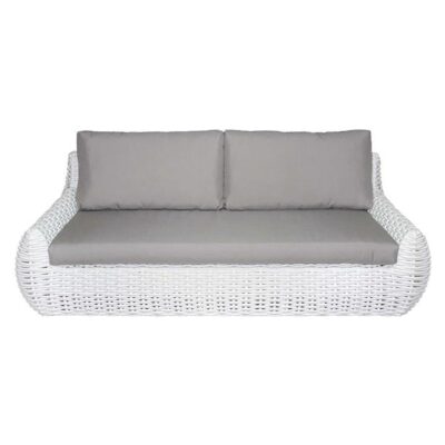 Malolo Resin Wicker Outdoor Sofa, 3 Seater