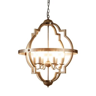 Hyatt Metal Pendant Light, Extra Large