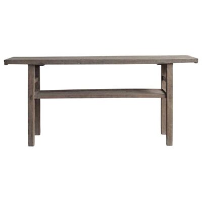 Canglu 120 Year Antique Elm Timber Oriental Console Table, No.6111, 180cm