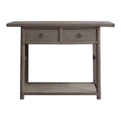 Hongji 120 Year Antique Elm Timber Oriental Console Table, No.6158, 114cm