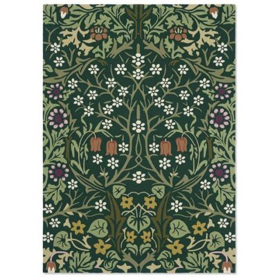 Morris & Co Blackthorn Tump Indoor / Outdoor Designer Rug, 350x250cm