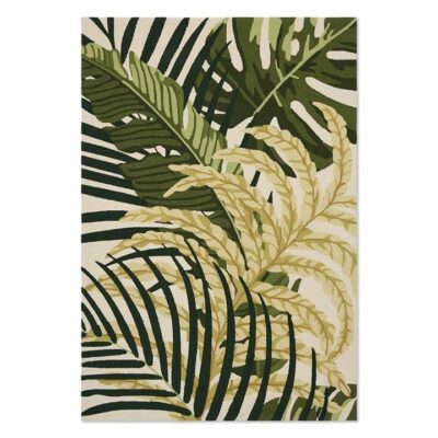 Sanderson Manila Artichoke Indoor / Outdoor Designer Rug, 350x250cm