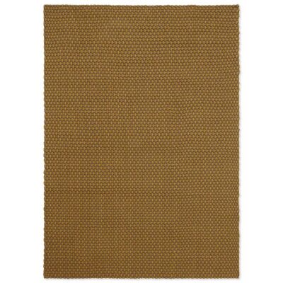 Brink & Campman Lace Indoor / Outdoor Designer Rug, 350x250cm, Mustard / Taupe