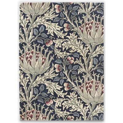 Morris & Co Artichoke Hand Tufted Designer Wool Rug, 280x200cm, Mineral