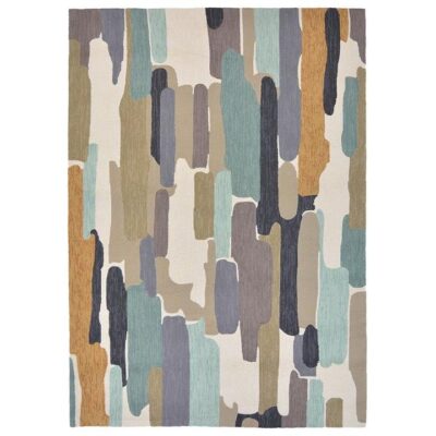 Harlequin Trattino Sea Glass Indoor / Outdoor Designer Rug, 350x250cm