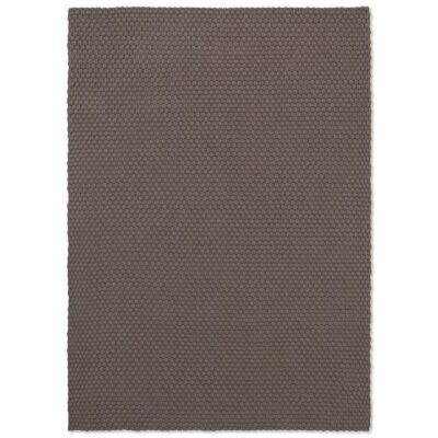 Brink & Campman Lace Indoor / Outdoor Designer Rug, 350x250cm, Grey Taupe