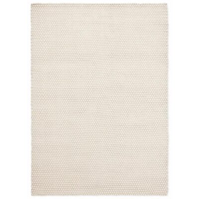 Brink & Campman Lace Indoor / Outdoor Designer Rug, 350x250cm, White Sand