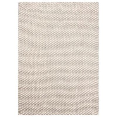 Brink & Campman Lace Indoor / Outdoor Designer Rug, 350x250cm, Sage Grey / White Sand